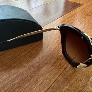 Prada | Accessories | Prada Catwalk Geometric Sunglasses 